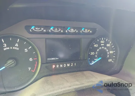 2016 Ford F-150 Xl z USA, uszkodzony, nr VIN 1FTEX1CG6GFA72795